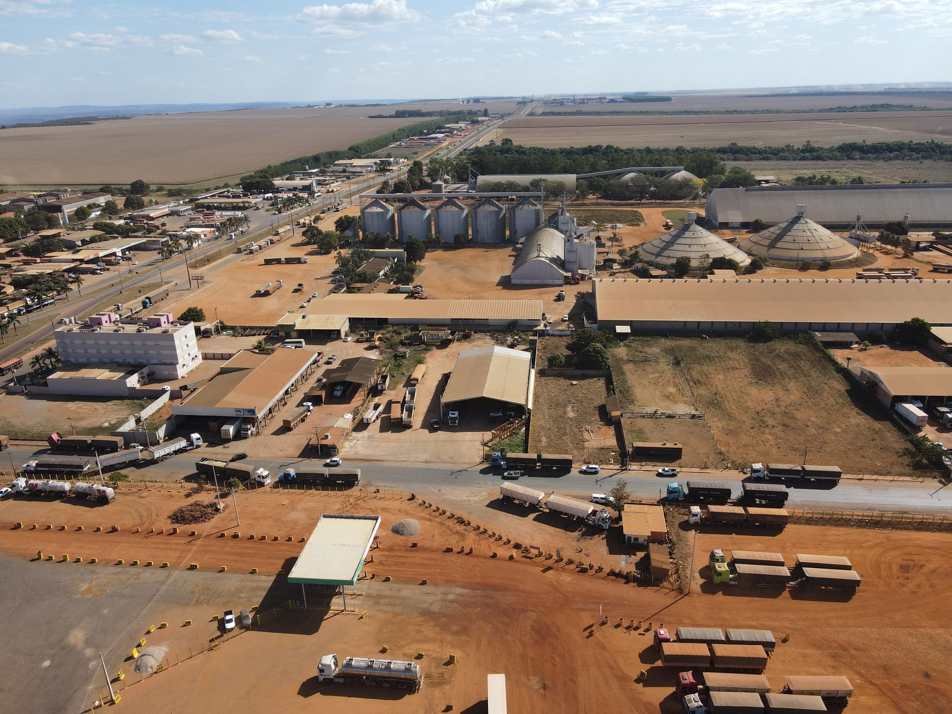 Terreno Parque Industrial – Locação